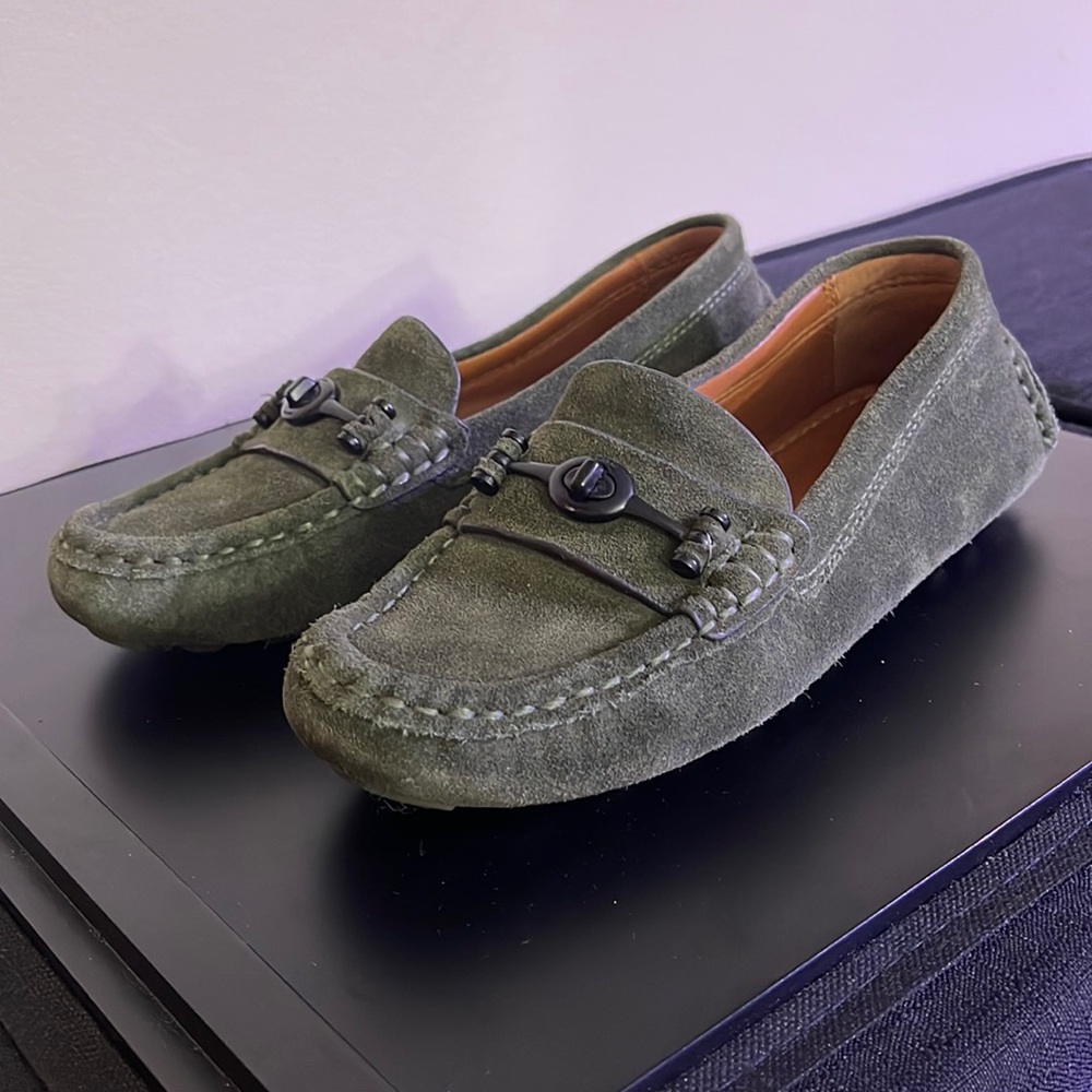 Coach Moccasins